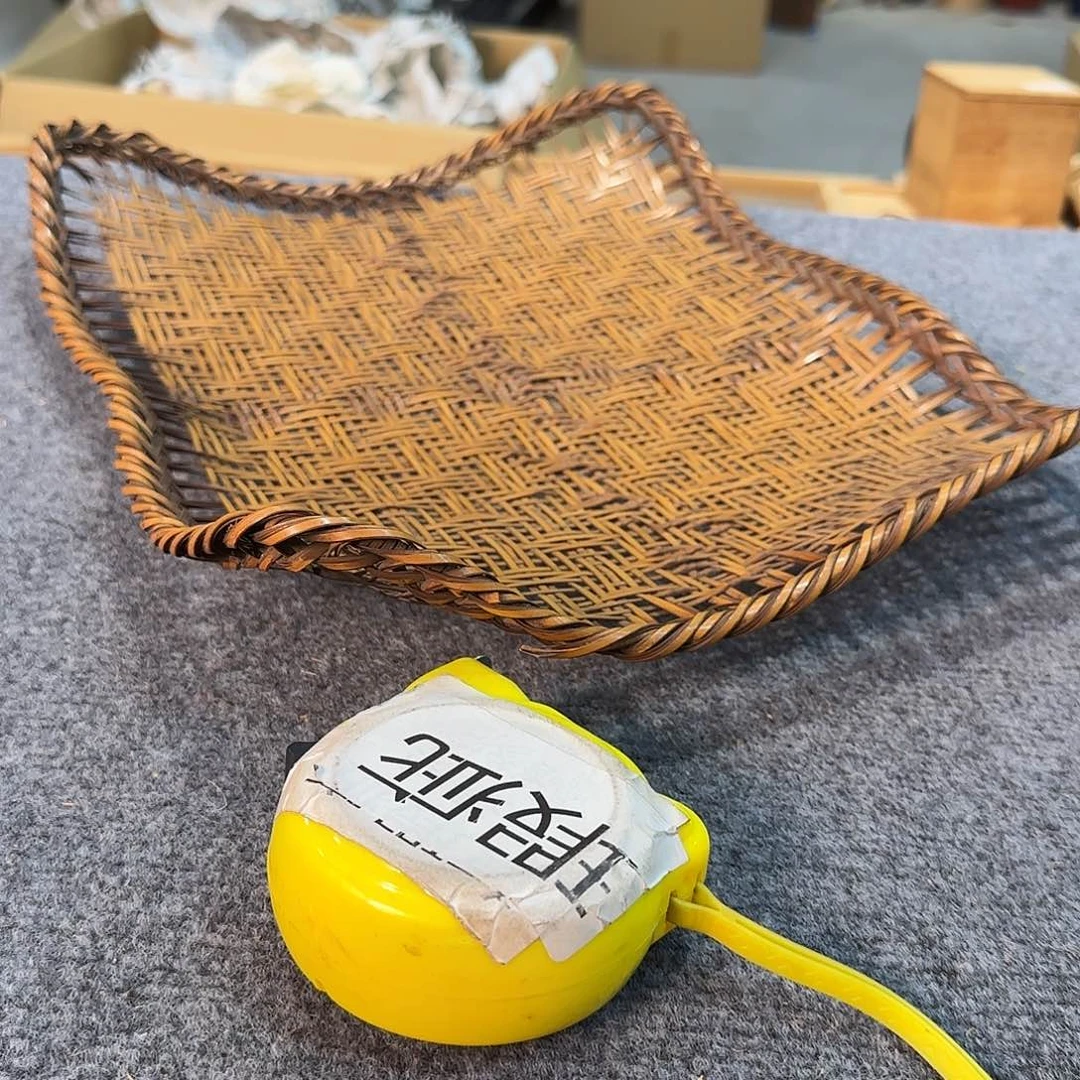 竹编中古艺术工艺美术品