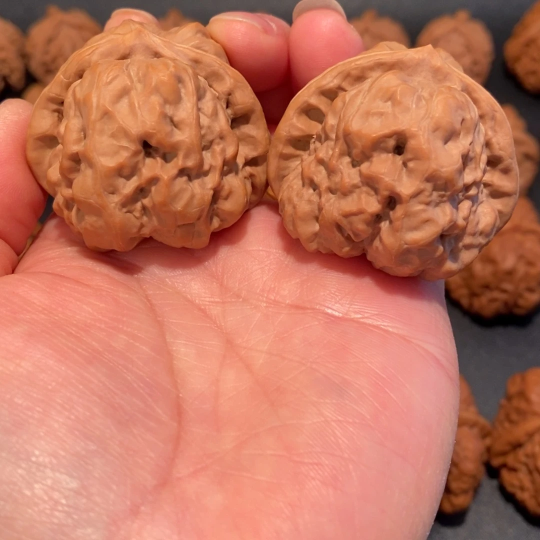 把件文玩核桃蛤蟆头