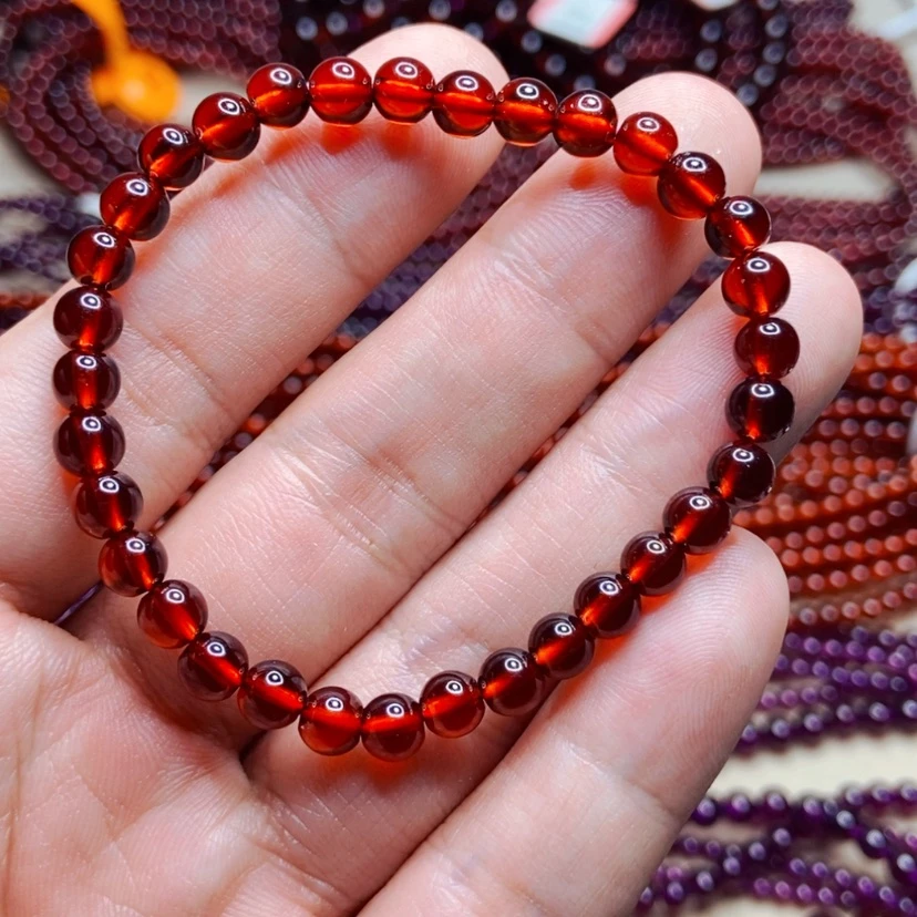 【闪购商品】未镶嵌手链石榴石