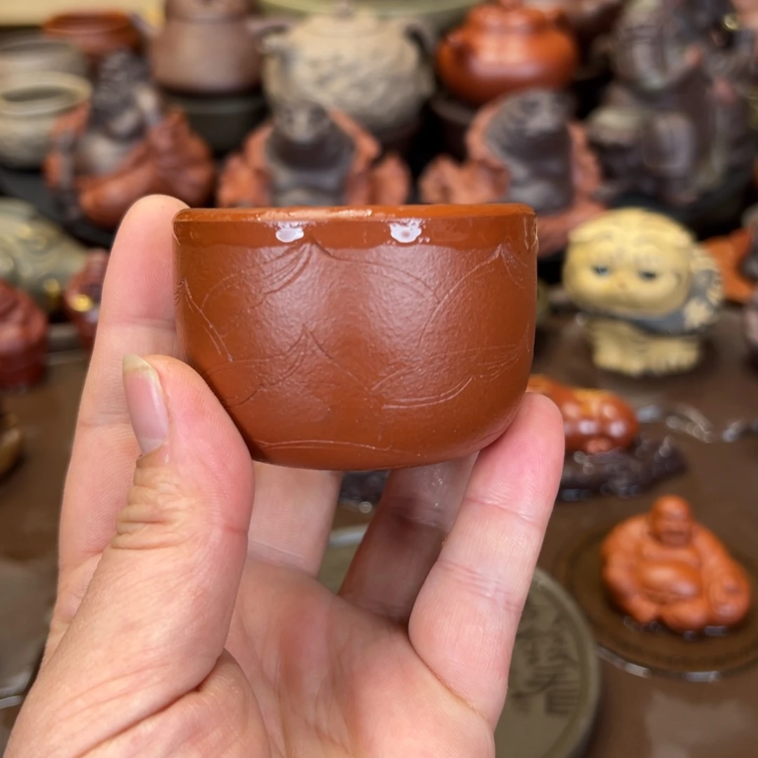 紫砂茶宠紫砂主人杯