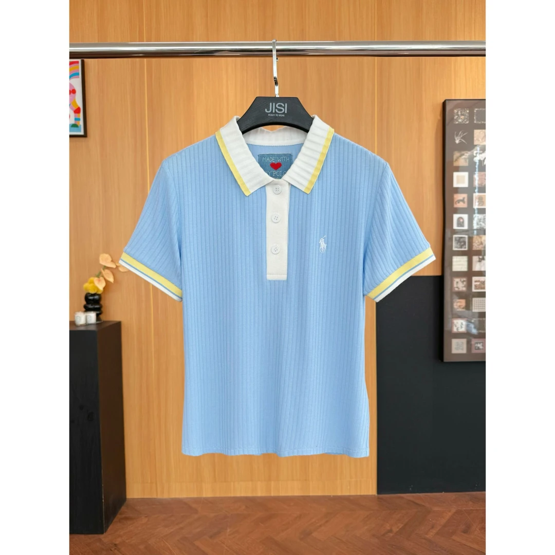 JISI R+东京限定polo领上衣短袖-TX25097