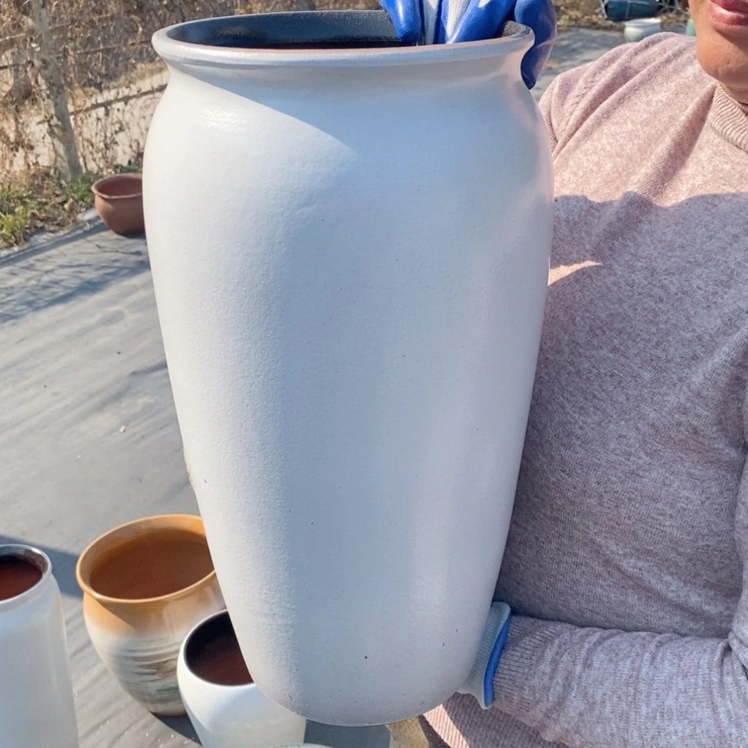 红陶口20高42～～～