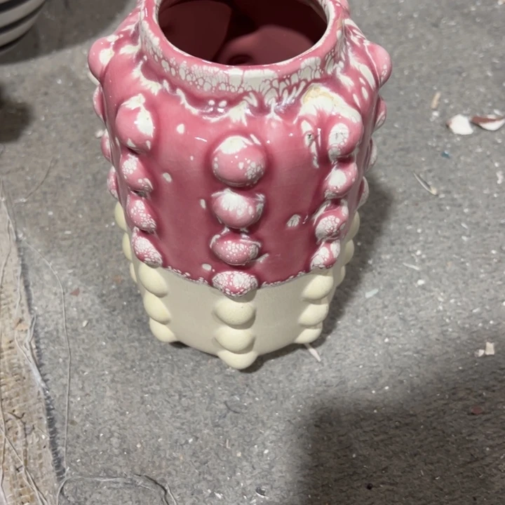 陶瓷花瓶摆件外贸出口微瑕捡漏