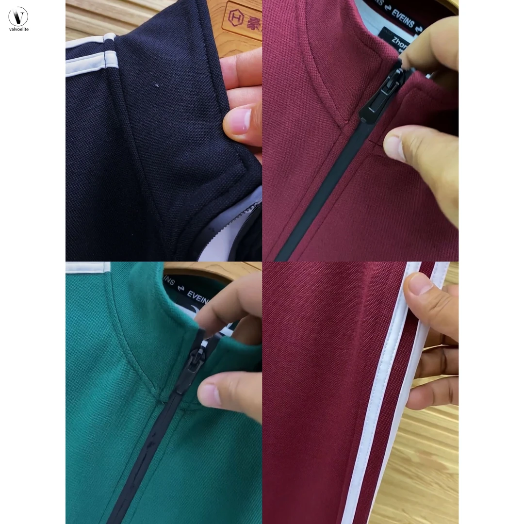 VALVOELITE秋季男士外套时尚运动服百搭短秋季男士透气户外夹克