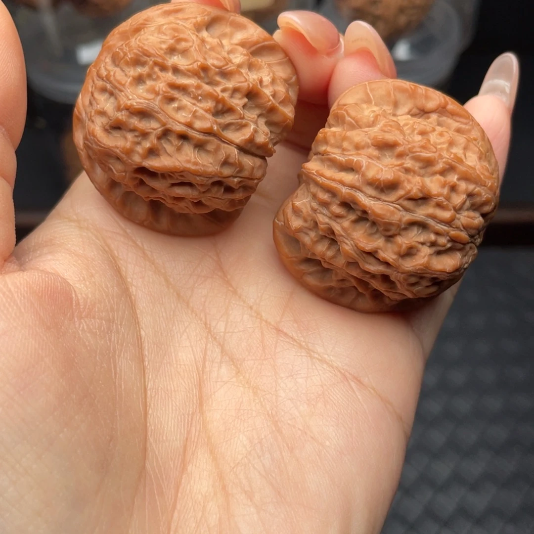 吊坠文玩核桃血麒麟40