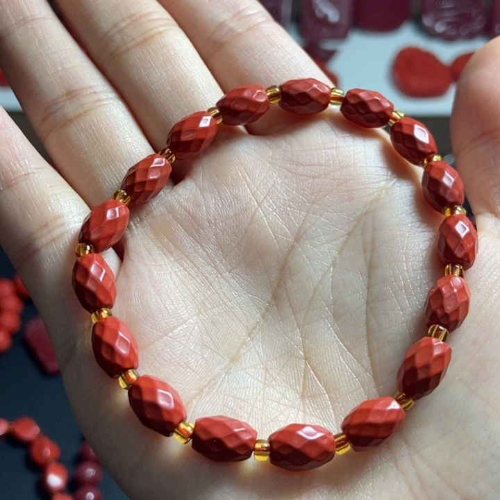 【闪购商品】天然辰砂帝王砂手串