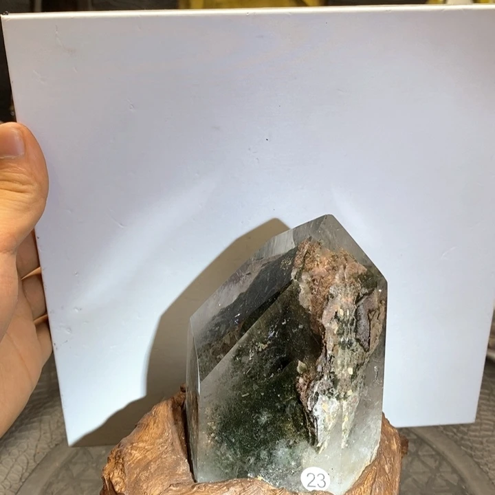 未镶嵌水晶珠宝半成品