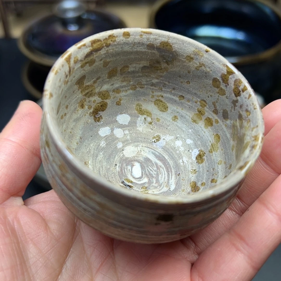 【闪购商品】茶盏建窑建盏主人材