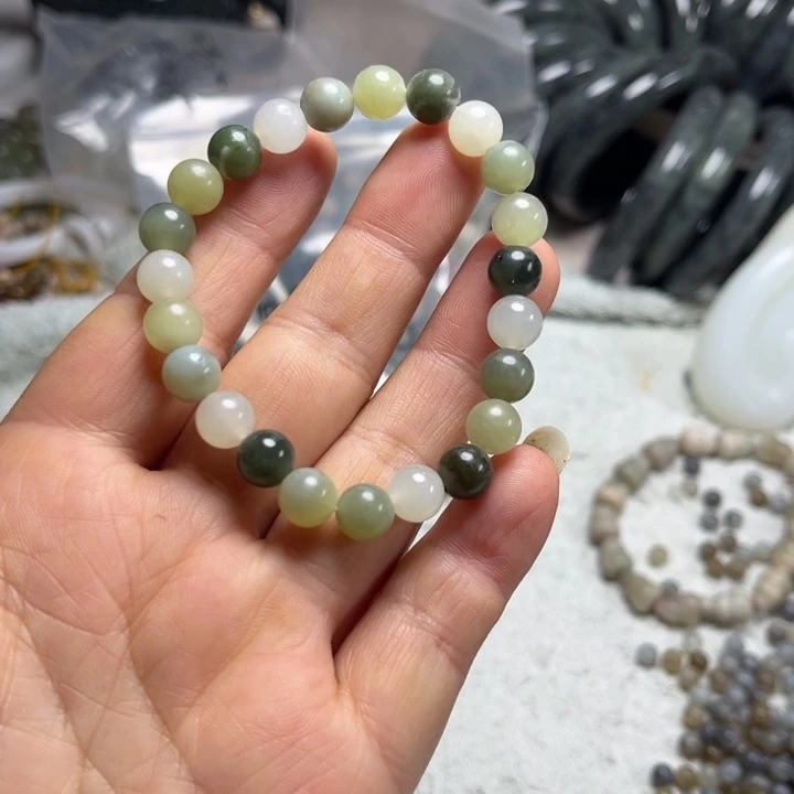 和田玉（糖玉）未镶嵌车挂