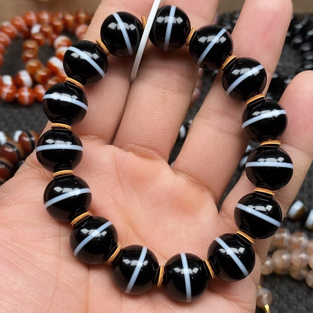 玛瑙/玉髓未镶嵌手链