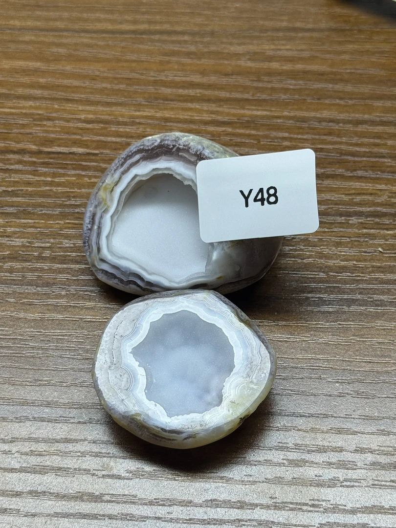 天然水晶聚宝盆摆件聚宝盆与y48