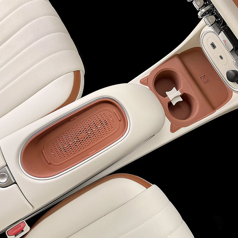 2025款欧拉好猫无线充电垫中控台垫25款储物槽垫车内改装装饰配件