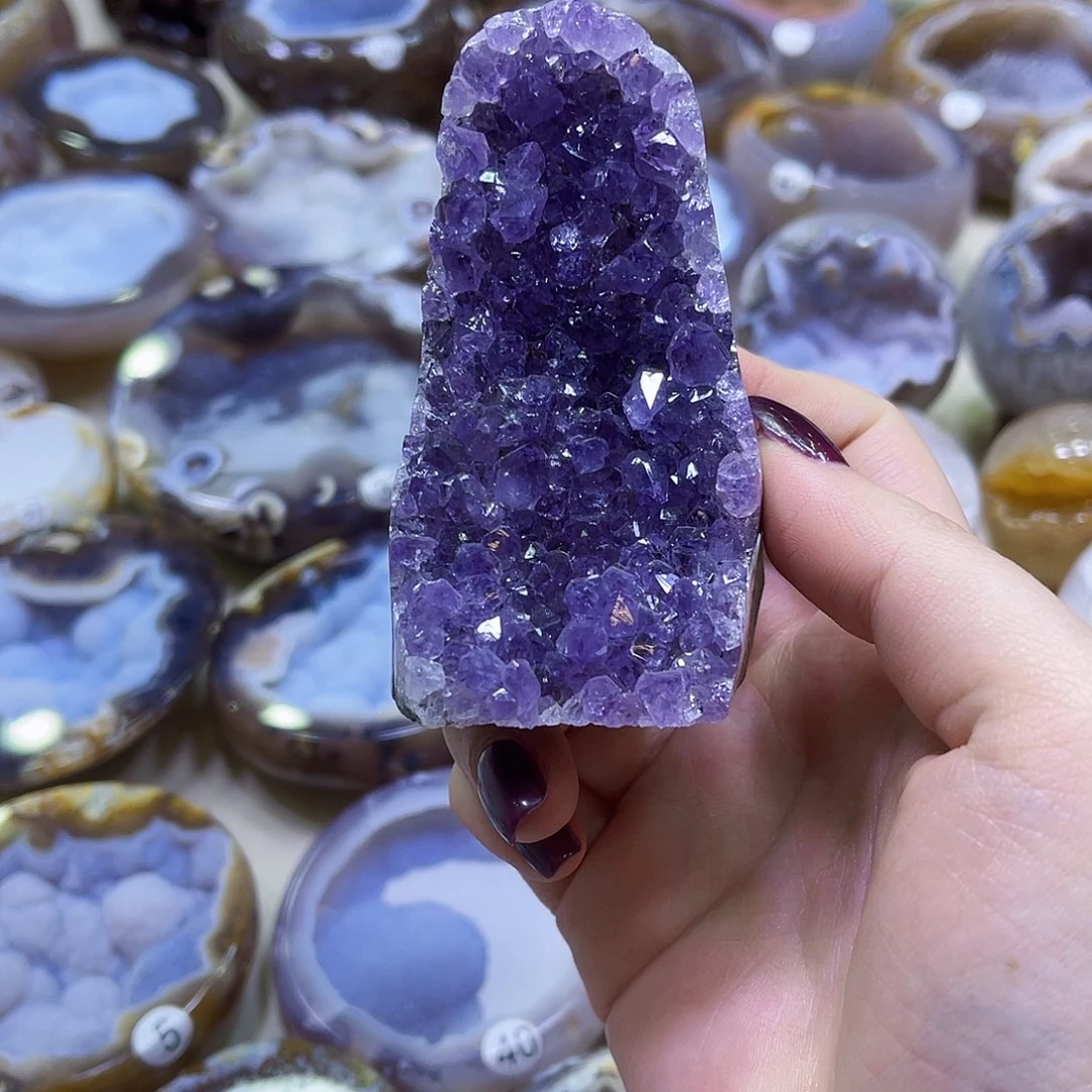 珠宝半成品未镶嵌水晶