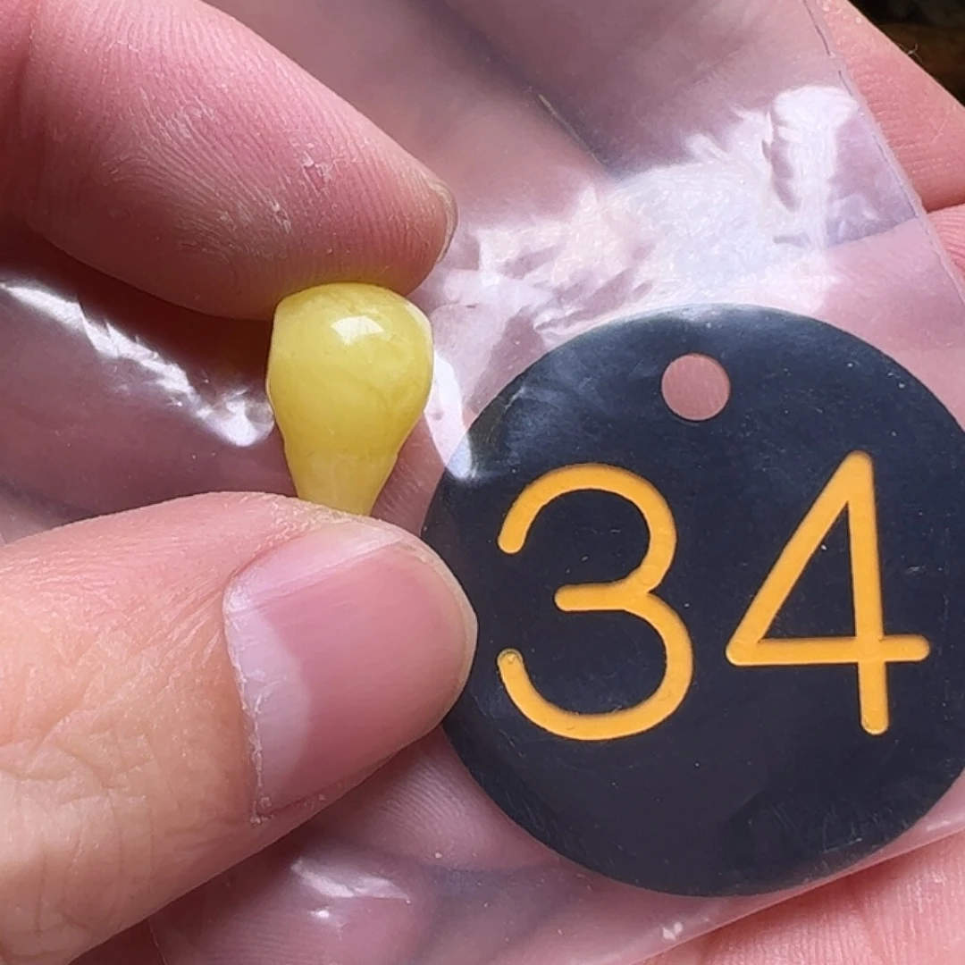 蜜蜡未镶嵌珠宝奇石9.6mm