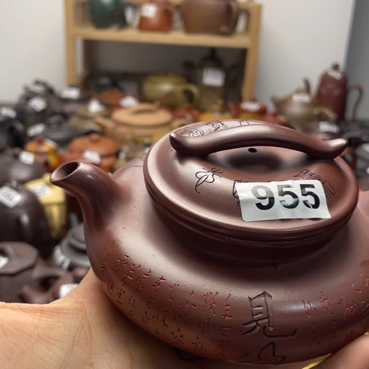 茶壶紫砂紫砂微瑕紫砂微瑕