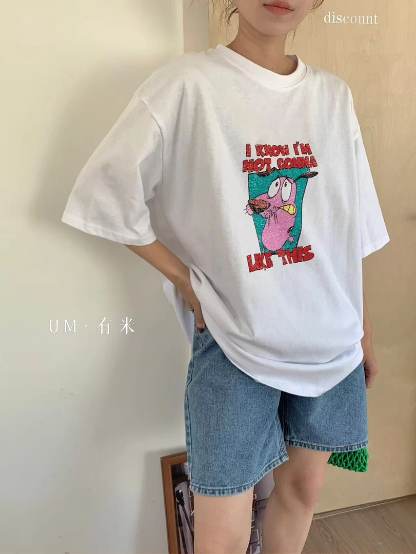 叨叨推荐款 UM#69021#短袖T恤 FL