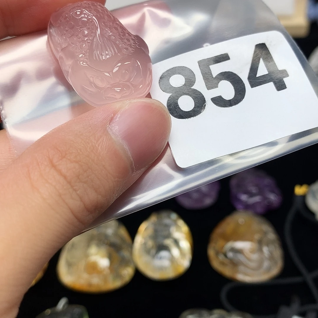 未镶嵌颈饰水晶吊坠