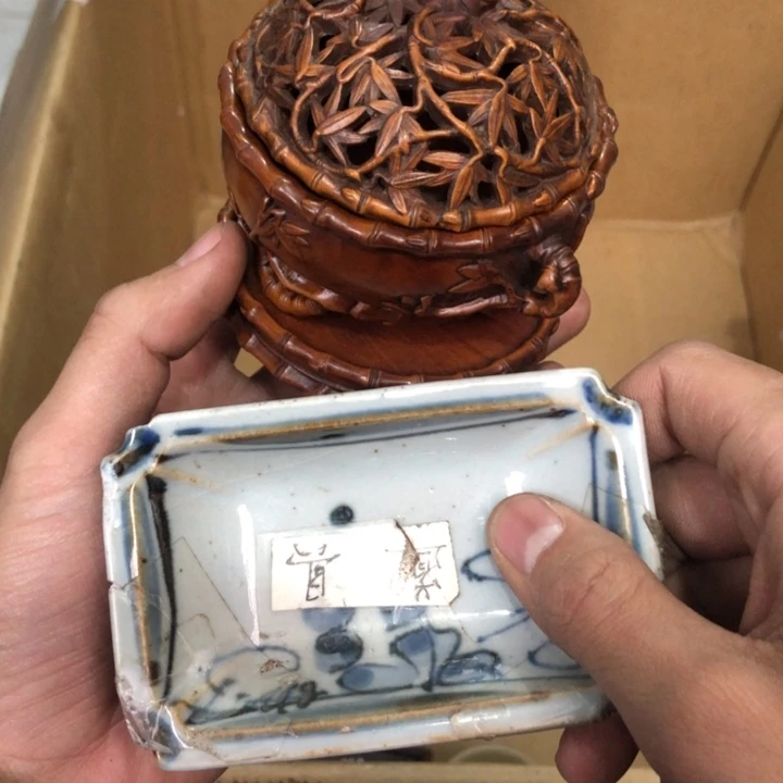 陶瓷孤品单件车里拍