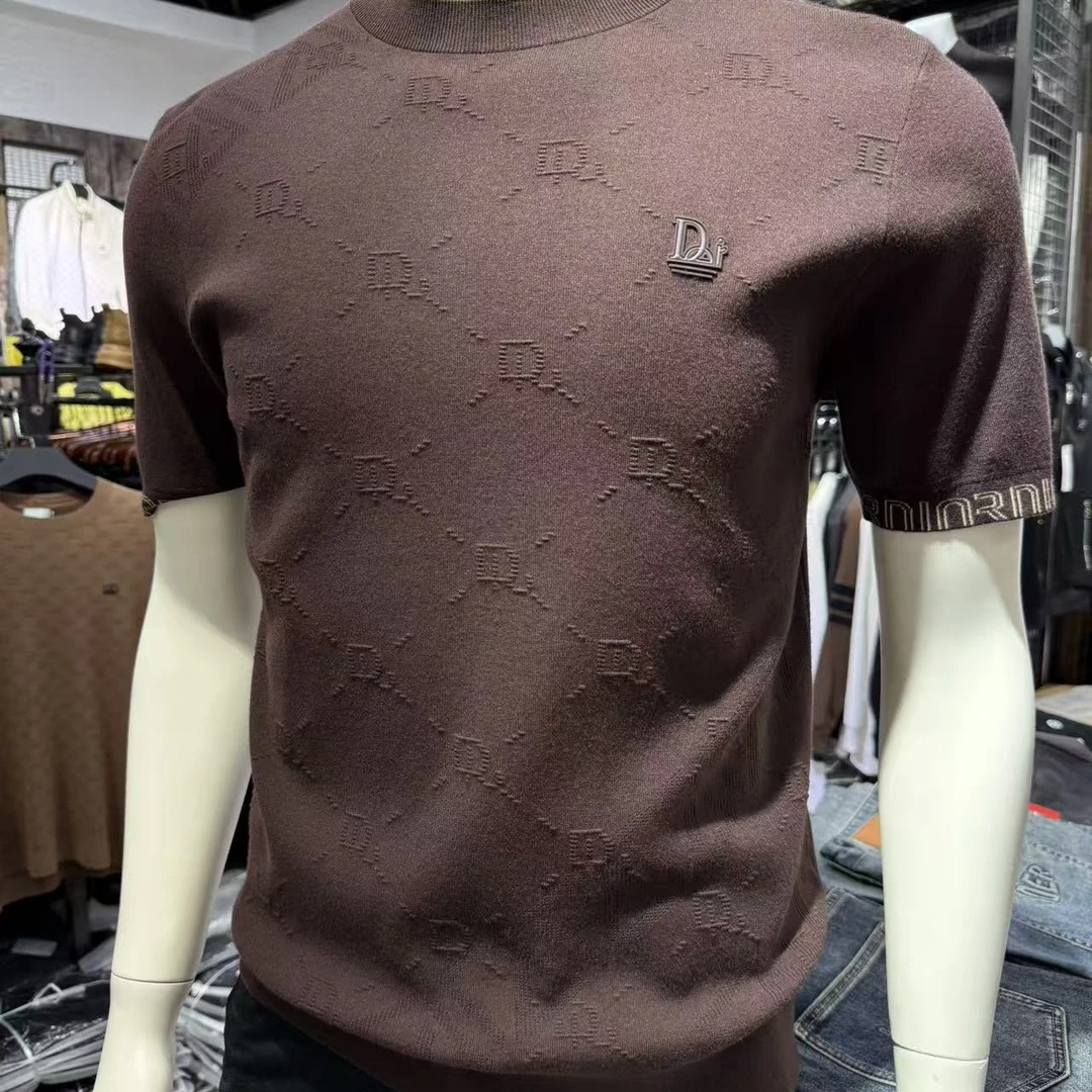 【大饼在北漂】福利价男士秋冬新款半袖高品质欧货高端羊毛衫半袖