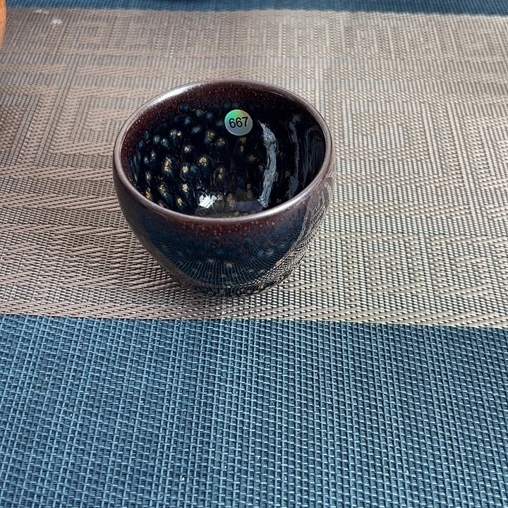 茶盏建盏喝茶主人杯667