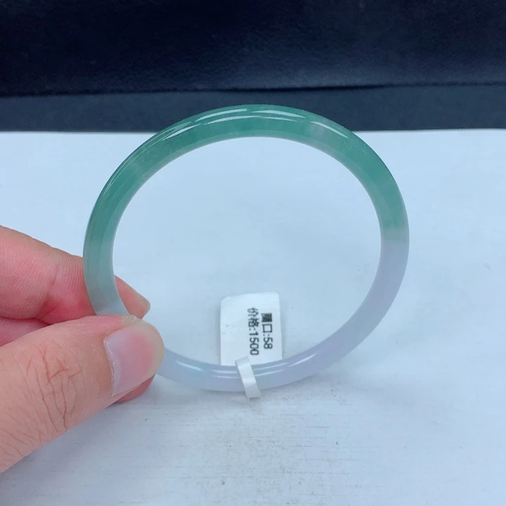 未镶嵌手镯翡翠58