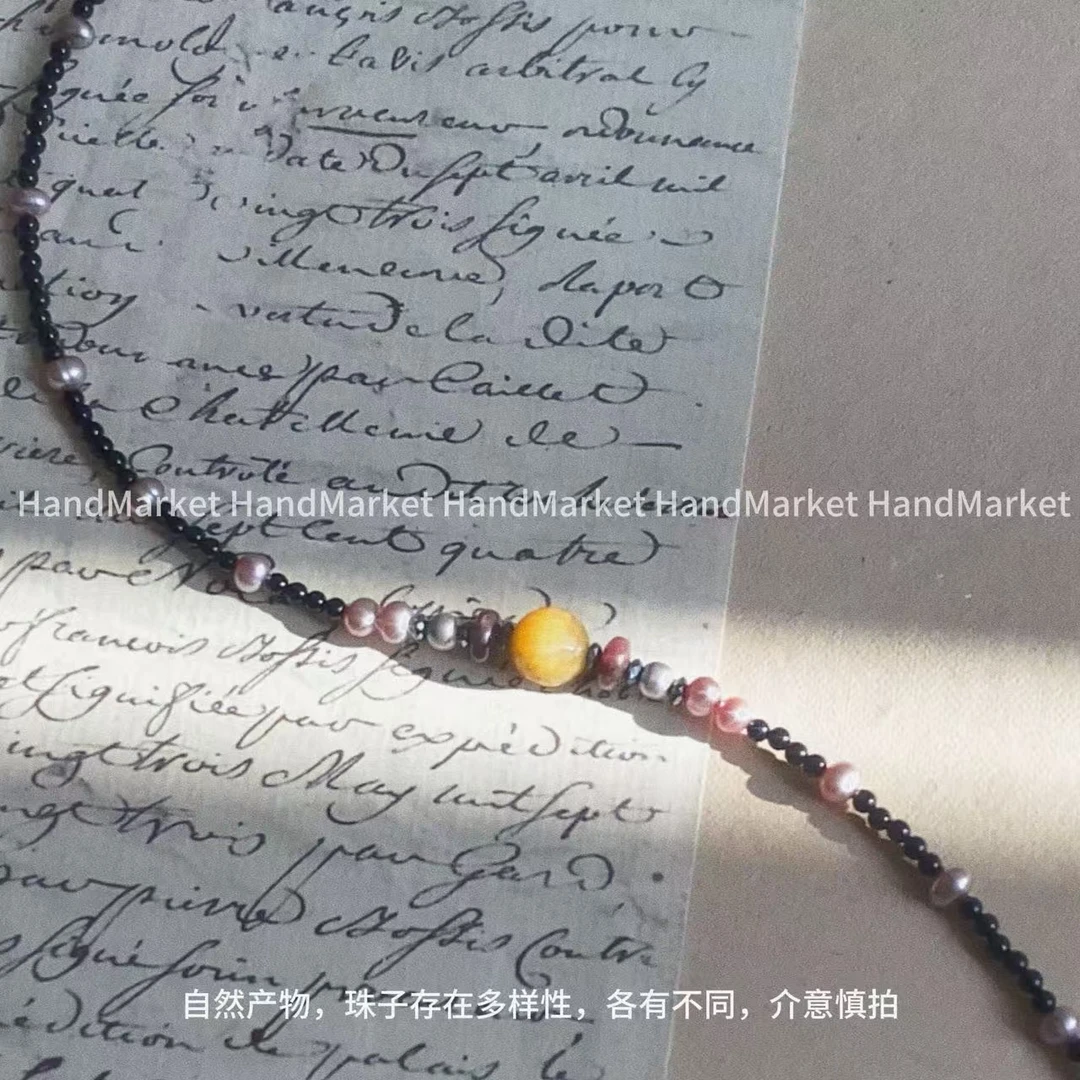 吊坠925银 JIUJIU【冬日梦语】手工气质可爱百搭复古1204