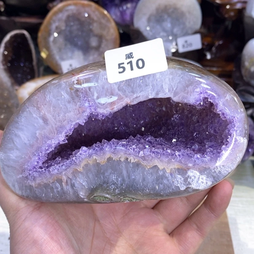 【闪购商品】天然水晶摆件未镶嵌水晶