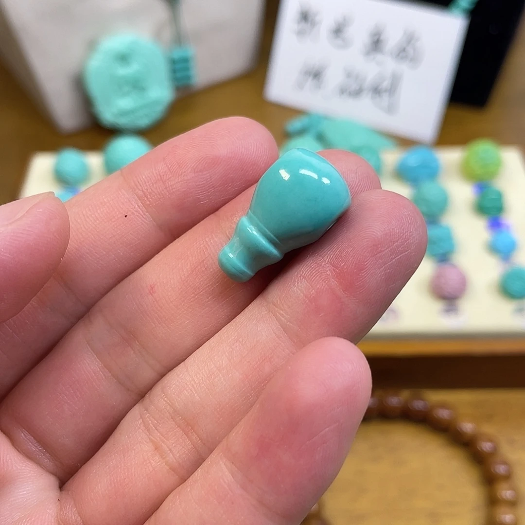原生态湖北松配饰尺寸11.5