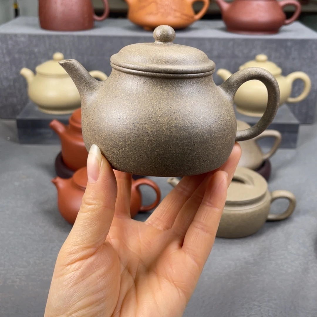 紫砂茶壶紫砂壶160毫升
