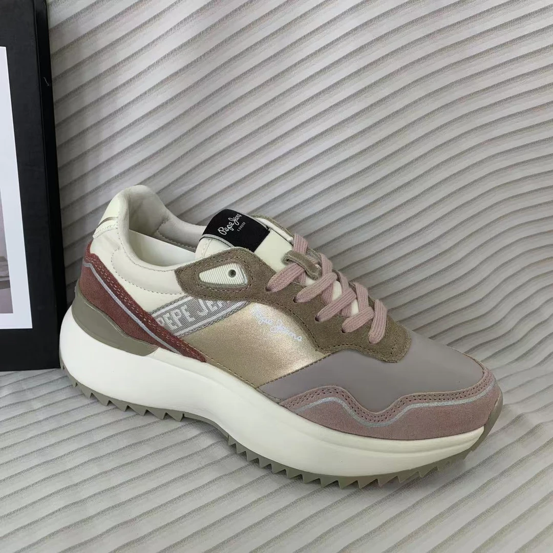 D724（运动码）男女鞋 潮流经典百搭舒适低帮系带轻便休闲运动鞋1仓