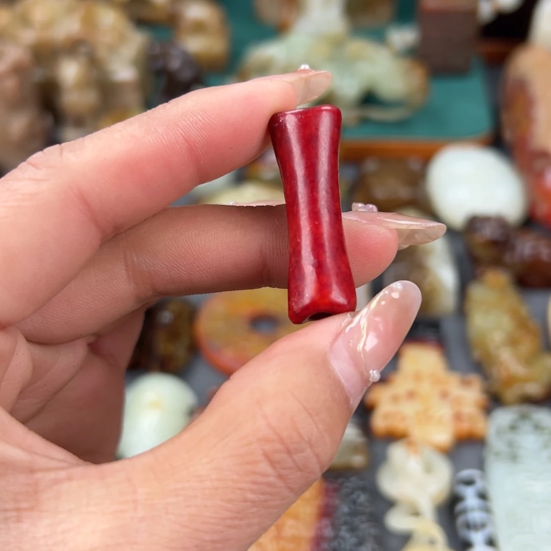 和田玉（糖玉）颈饰未镶嵌