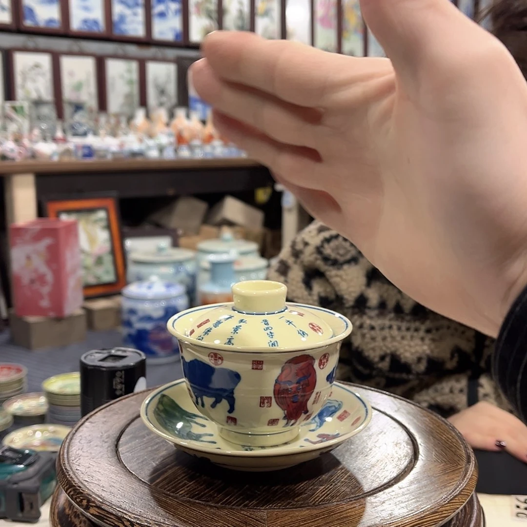 摆件陶瓷//////景德镇陶瓷瓷器。