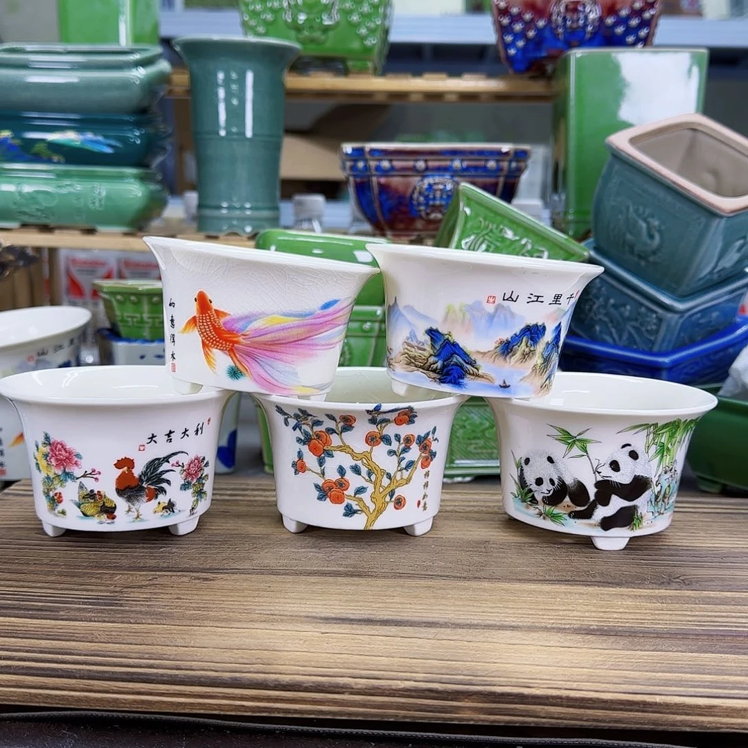 陶瓷陶瓷花盆特价上新