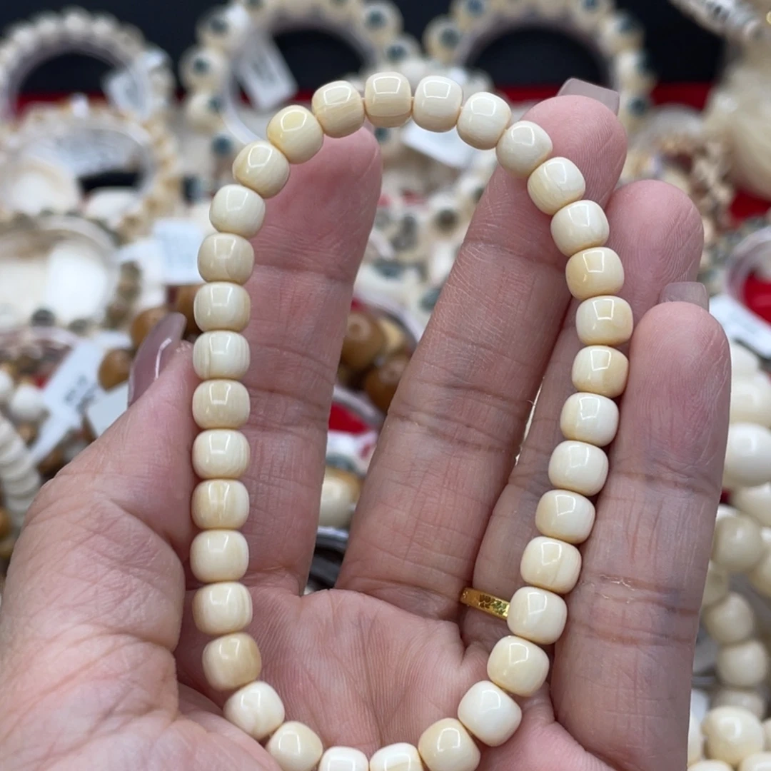 猛犸象牙手串/手链/手镯5.5✖️6芝士皮福利全品