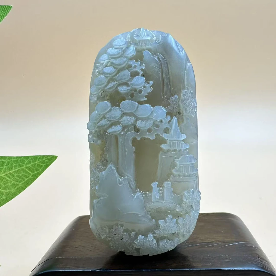 A278 和田玉吊坠 HH63120367