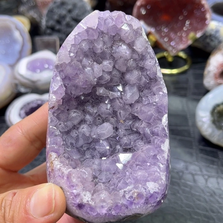 水晶珠宝半成品未镶嵌