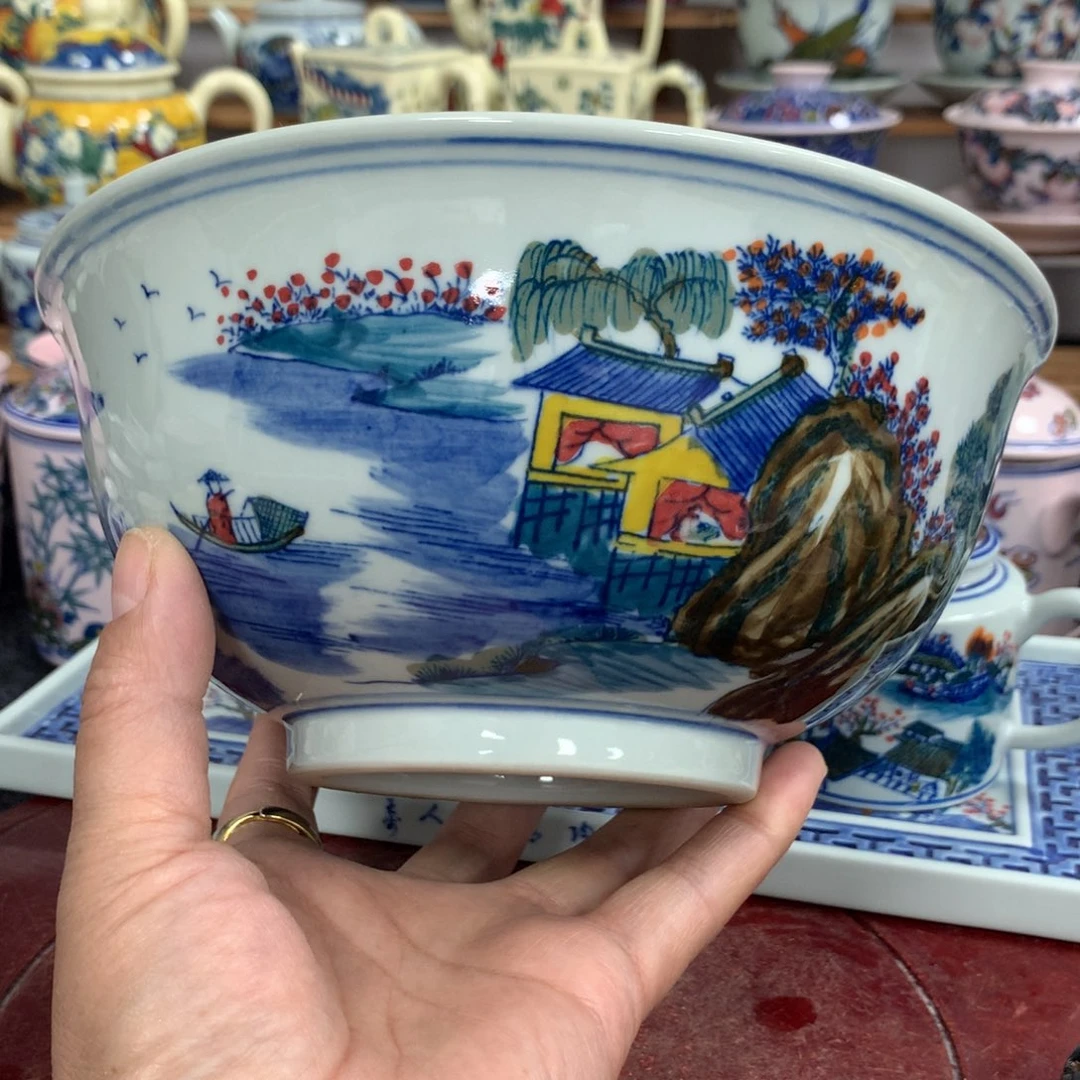 景德镇陶瓷 碗 杯盘 碟 壶 各种…