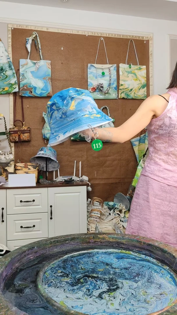 115#场手作定制帽子/默认微瑕【No退No换】