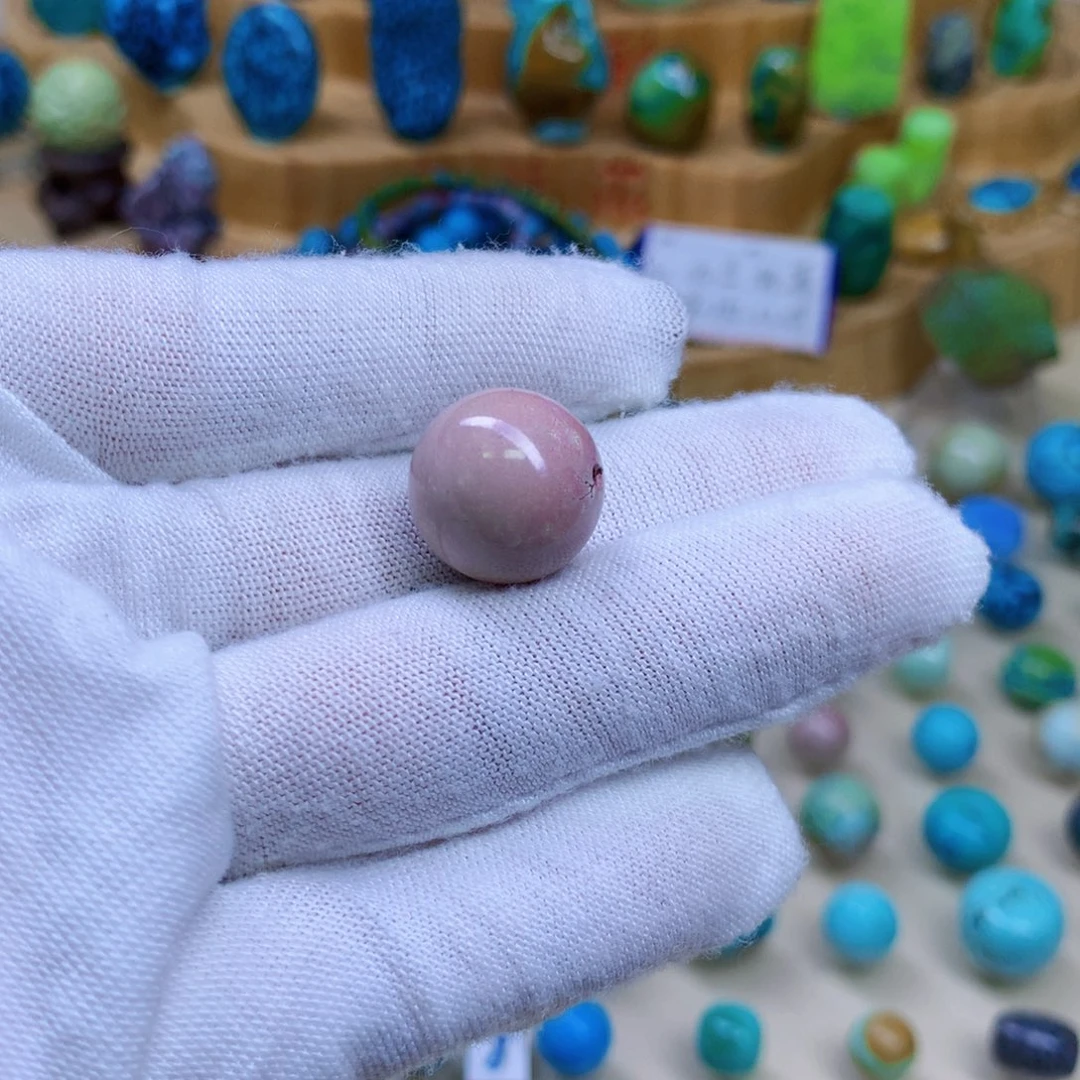 绿松石未镶嵌三彩随行