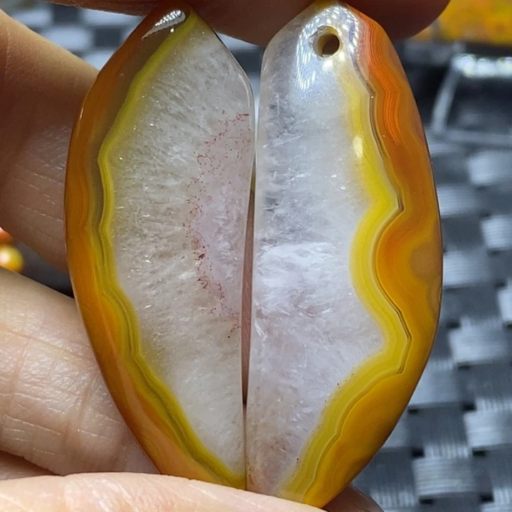 玛瑙/玉髓颈饰未镶嵌