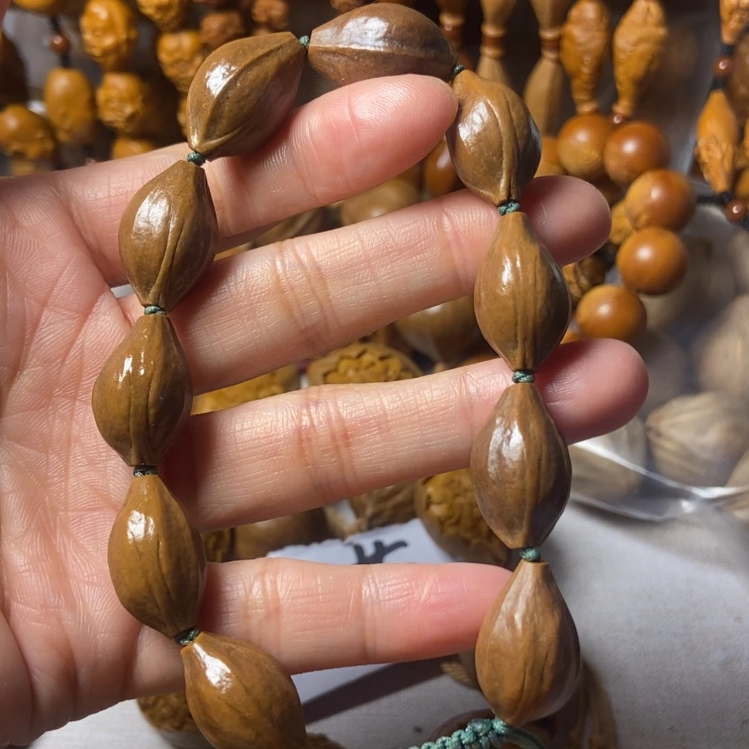 橄榄核手串/手链小素串