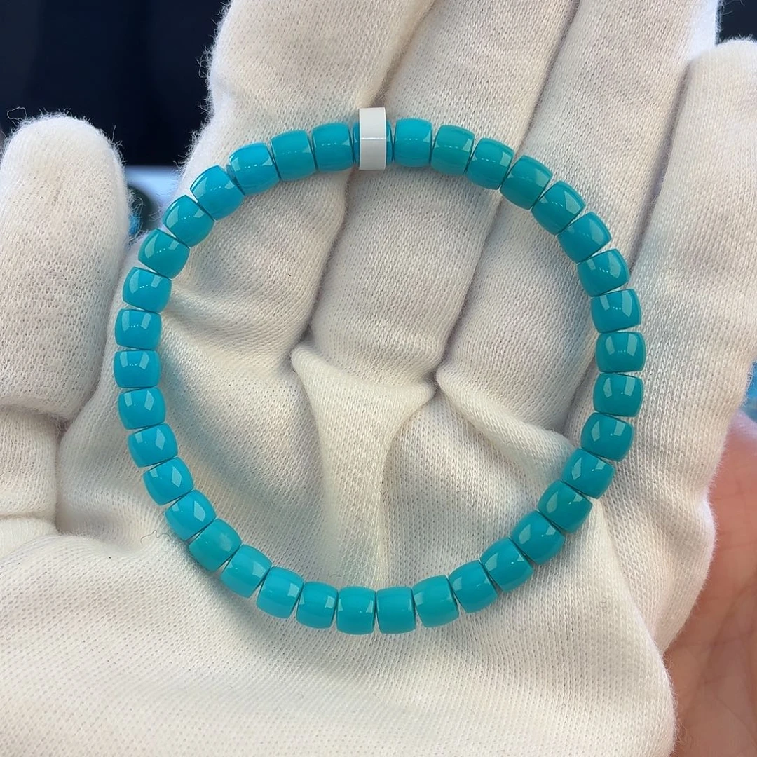绿松石未镶嵌绿松石5.5mm