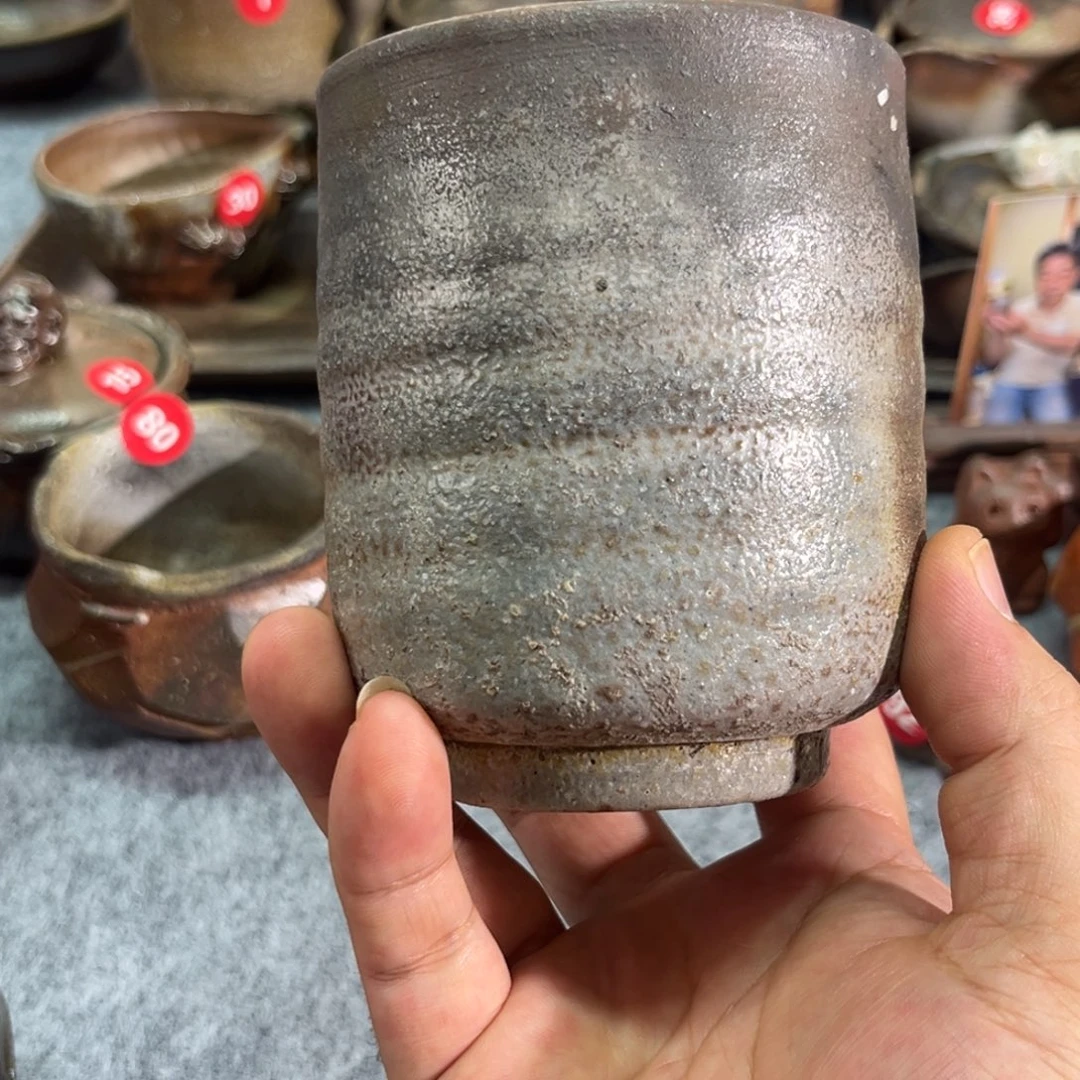 小西陶古容量500茶杯