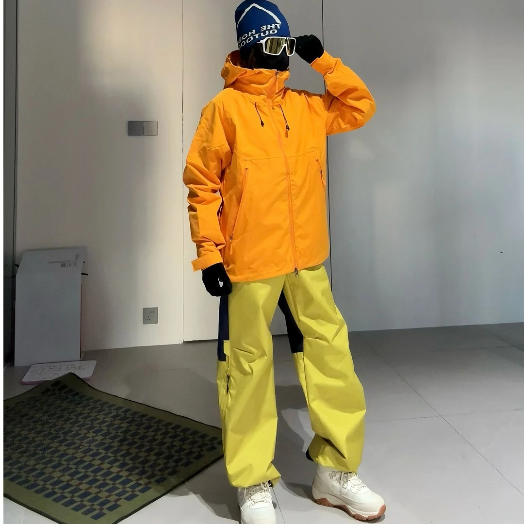 【D.d OITDOOR】软壳户外可拆卸三合一连帽户外冲锋衣【男女同款】