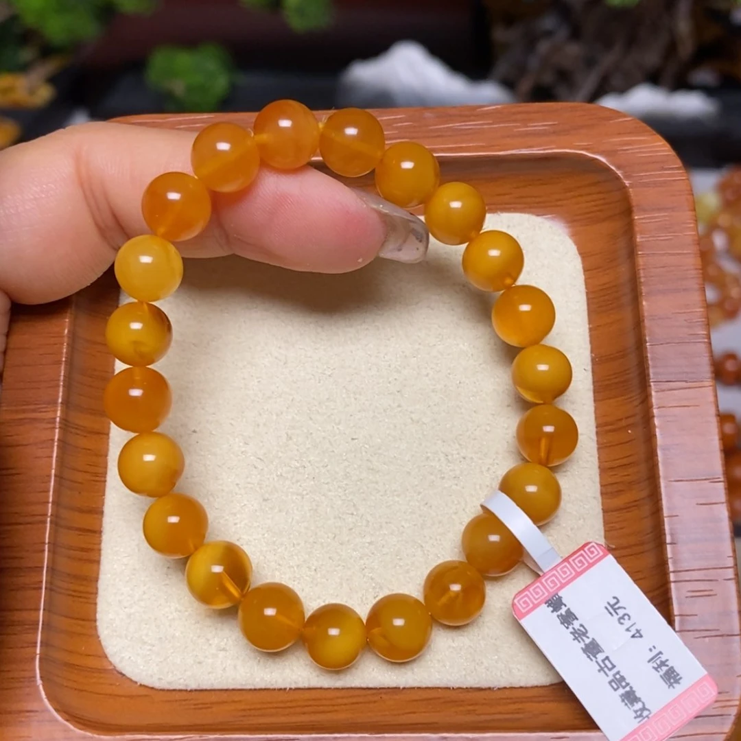 【闪购商品】手链蜜蜡未镶嵌手串