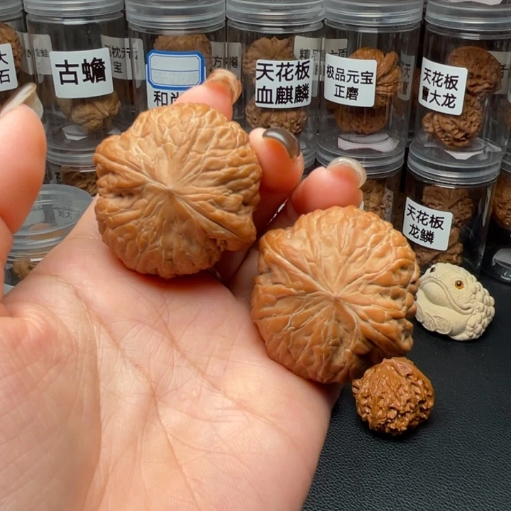 2***0文玩核桃吊坠铁锤38