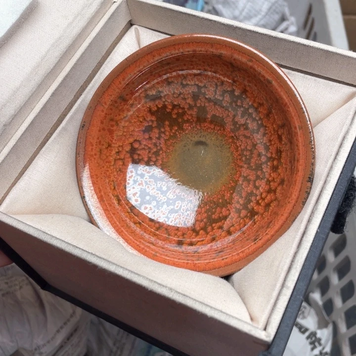 茶盏建窑建盏主人杯