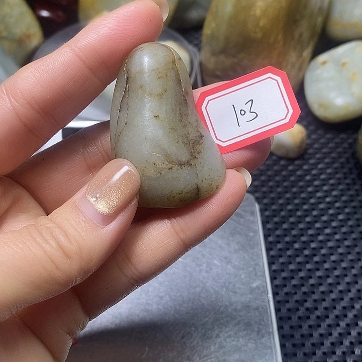 和田玉未镶嵌珠宝奇石103