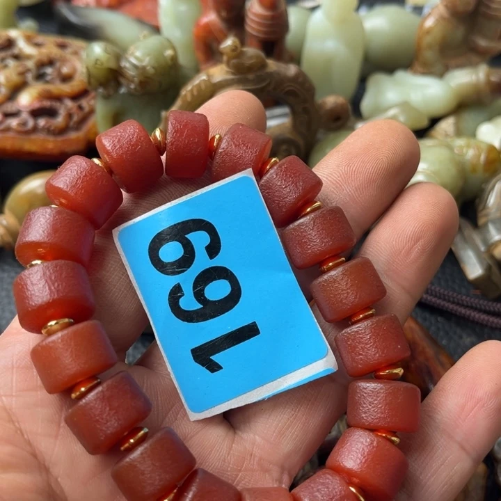 玛瑙/玉髓颈饰合金