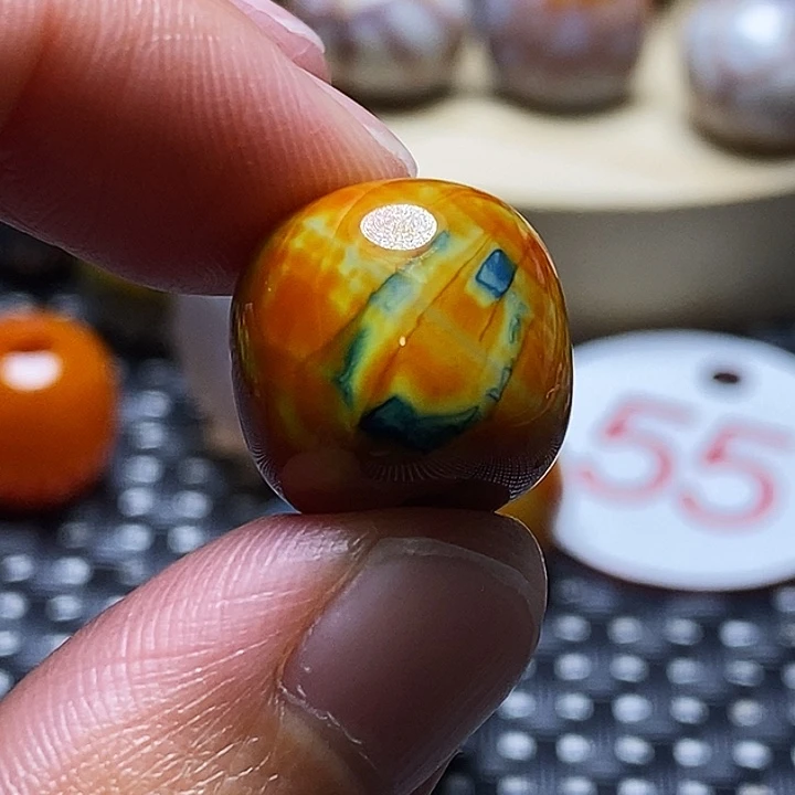 m***o玛瑙/玉髓未镶嵌颈饰